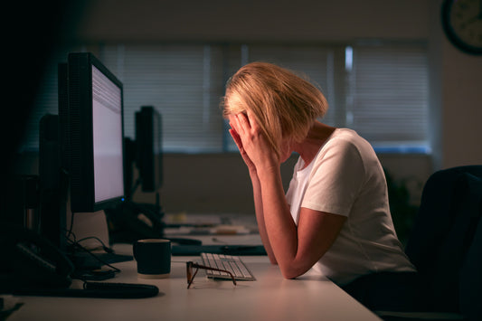 Adults & Screen Time: How Much is Too Much?
