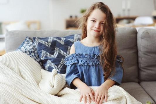 DIY Weighted Anxiety Blanket