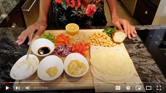 Chickpea Salad Sandwich