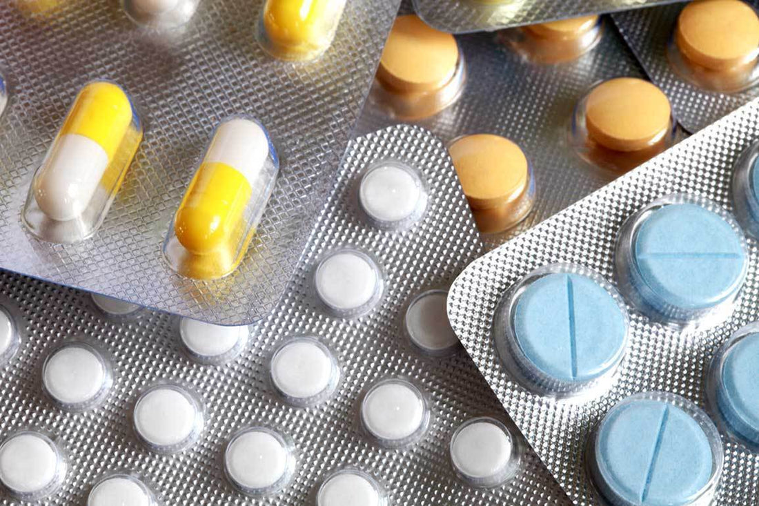 Prescription medications.