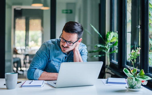How Sitting at Your Desk All Day Can Cause Anxiety & Ways to Help