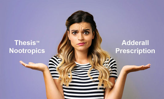 Thesis Nootropics vs Adderall: How They Work, Side Effects & Choosing if One is Right for You
