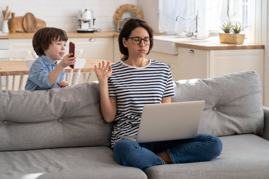 Why Americans Moms Are So Stressed