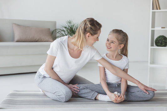 6 Yoga Poses Kids Can Do for Better Sleep