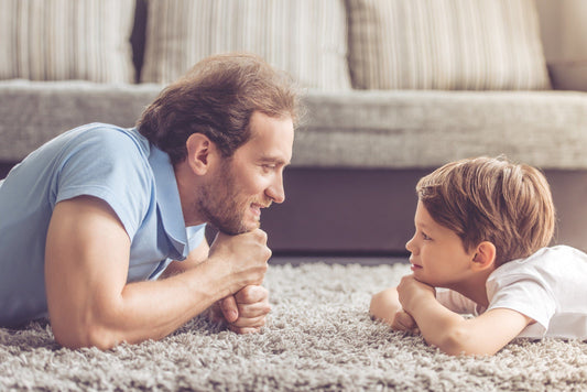 Parent Explaining Anxiety to Kids