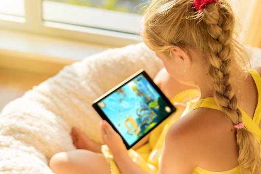 Kid Playing Video Games