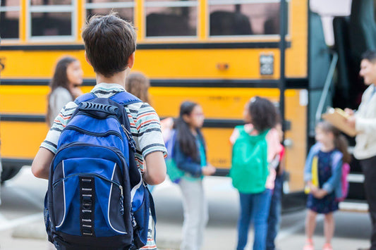 Child with Back-to-School Anxiety