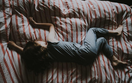 young child sleeping