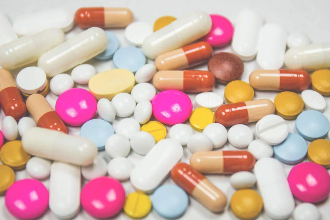 A variety of different pharmaceutical drugs