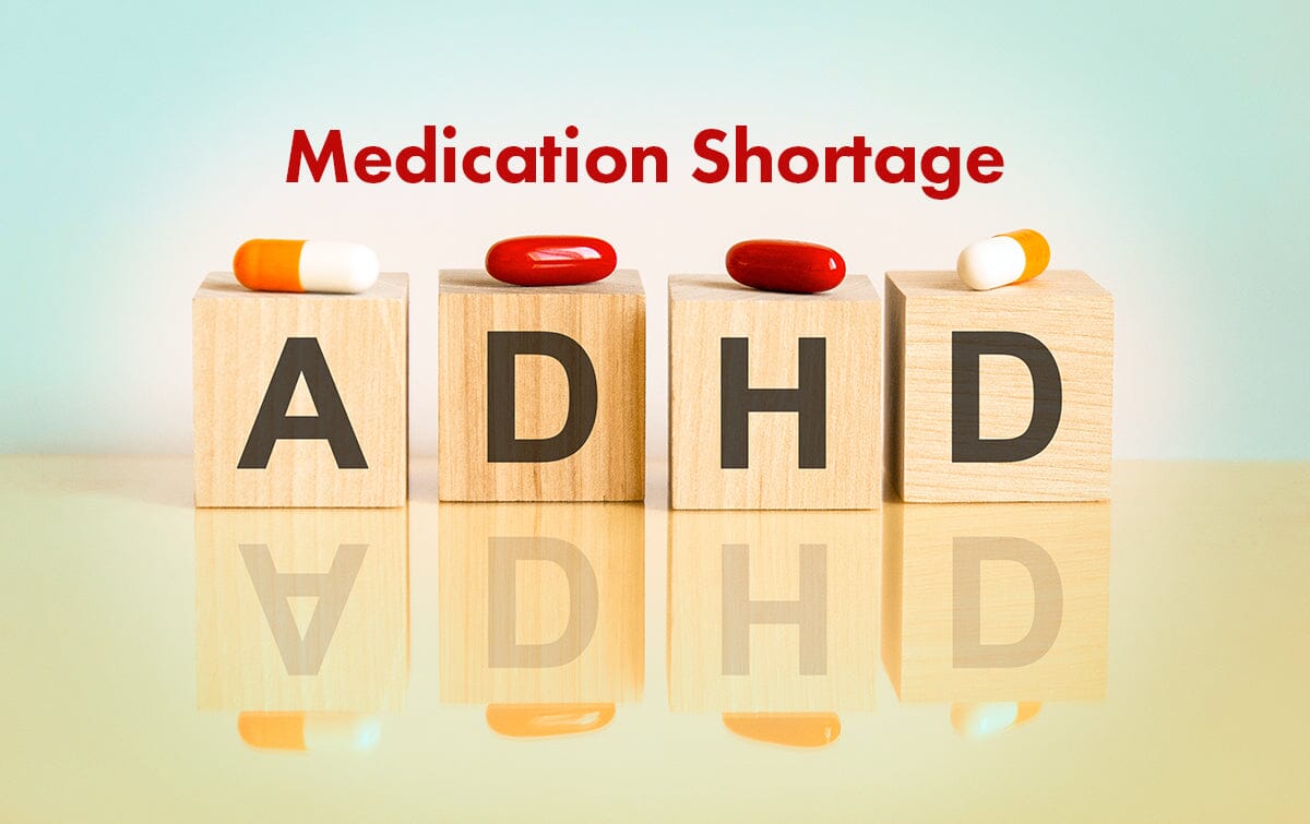 ADHD Medication Shortage Over the Counter Medications to Try Instead