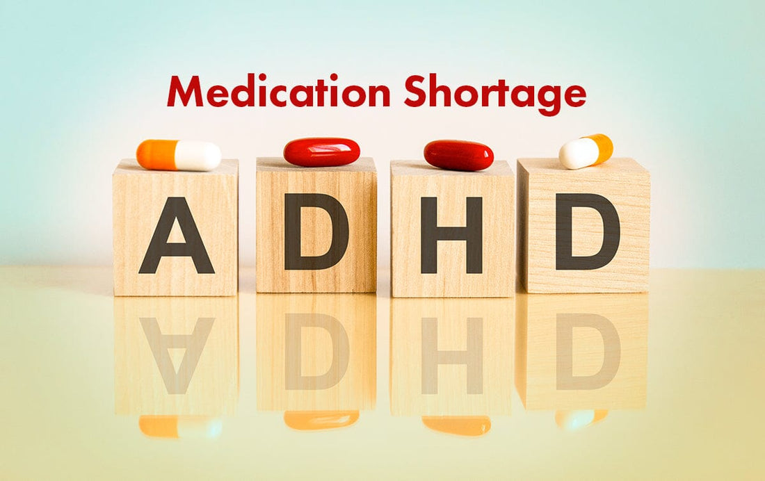 ADHD Medication Shortage: Over the Counter Medications to Try Instead