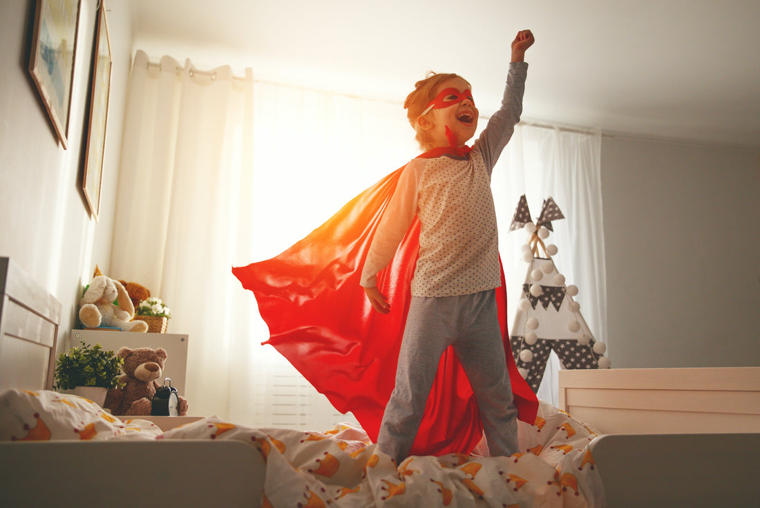 How To Help Kids Turn Anxiety Into Their Own Superpower: Reframing Anxiety for Kids