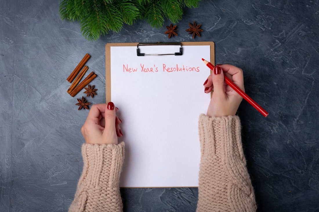 2023 New Year’s Resolutions to Improve Productivity & Focus in the New Year