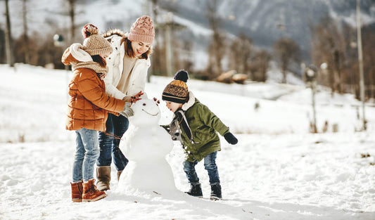 10 Family Friendly Activities to Ease Seasonal Depression
