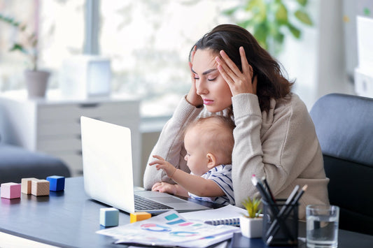 Managing Motherhood and a Full-Time Job with ADHD