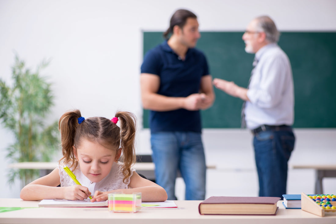 What To Do If A Teacher Suggests Your Child Should Be Medicated for ADD/ADHD