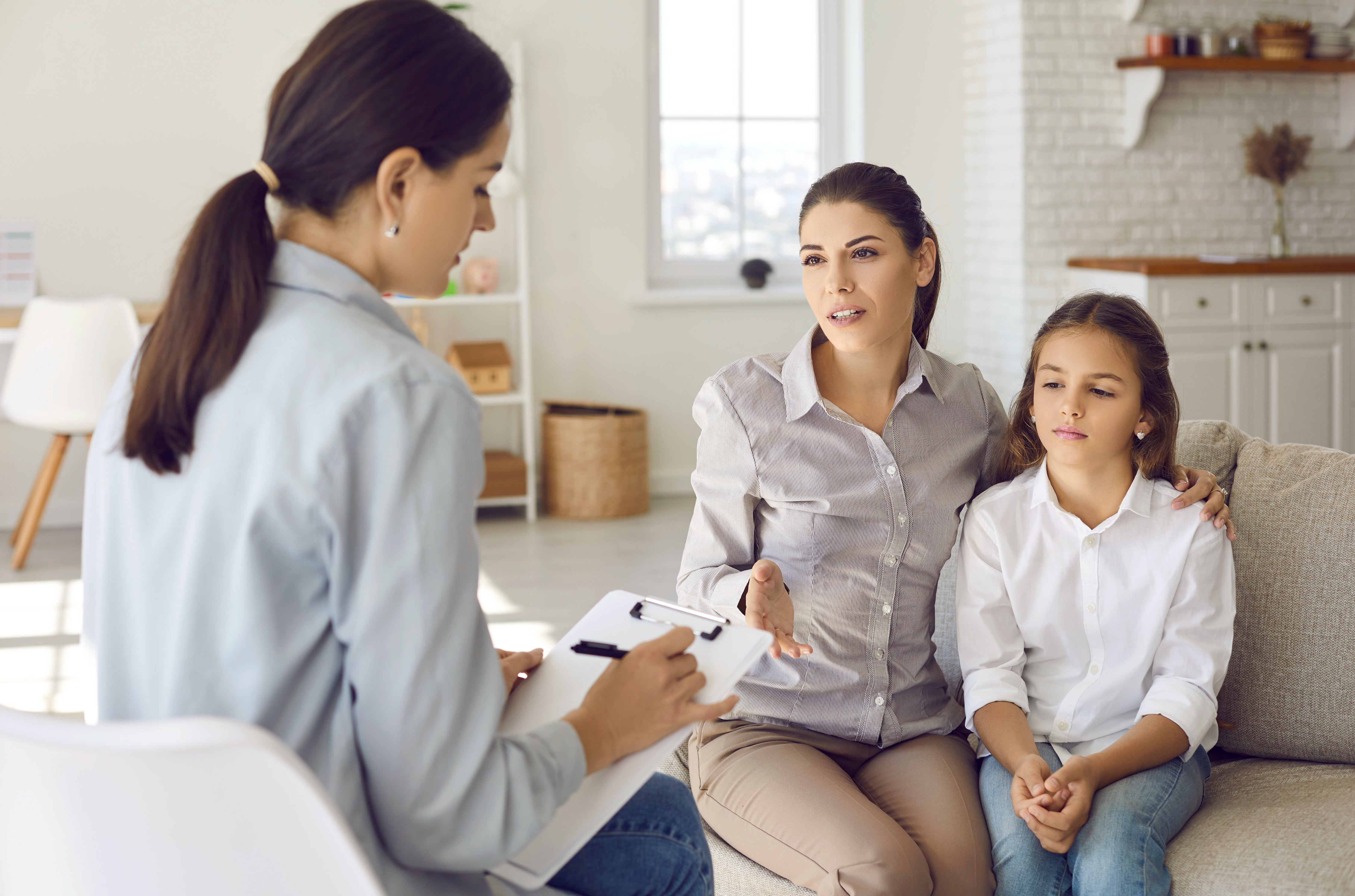 How To Talk To Your Child About Therapy Before Their First Session   AdobeStock 468533664 