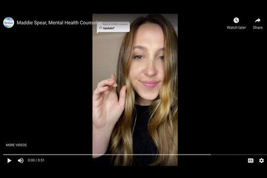 Brillia Review Maddie Spear, Mental Health Counselor
