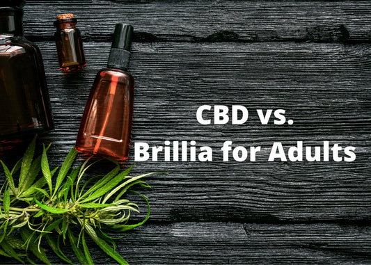CBD vs Brillia Homeopathic Anxiety Meds For Adults
