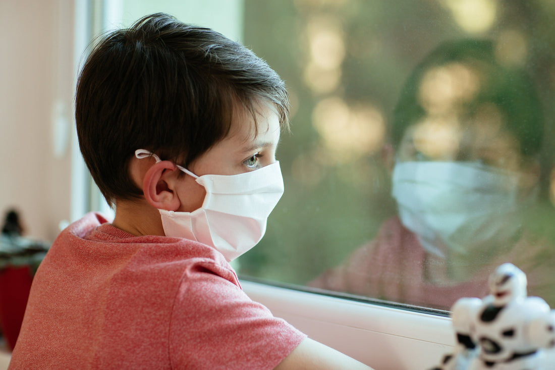 Could Coronavirus Be Making Your Kids Anxious? How To Help Children Cope With COVID-19