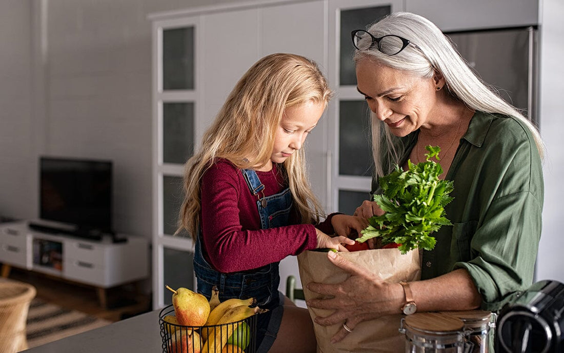 Foods Good for Healthy Eating for Families