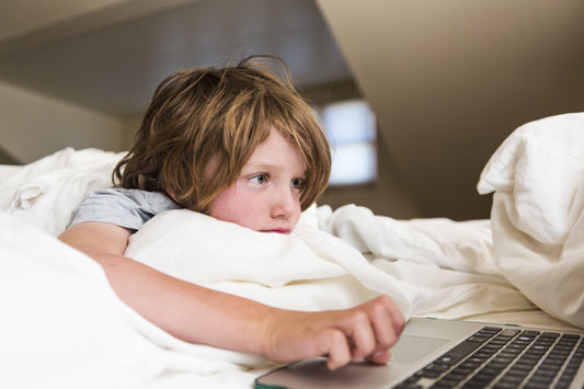 Screen Time & Anxiety in Children: An Informative Guide