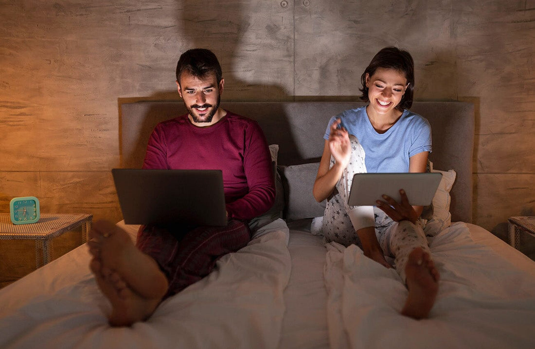 7 Ways To Reduce Screen Time Before Bed & Why It Matters