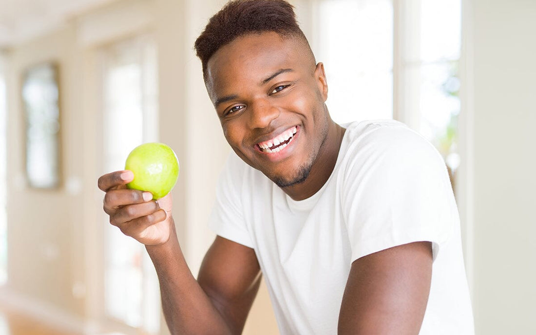 Teenager Making a Healthy Nutritional Choice