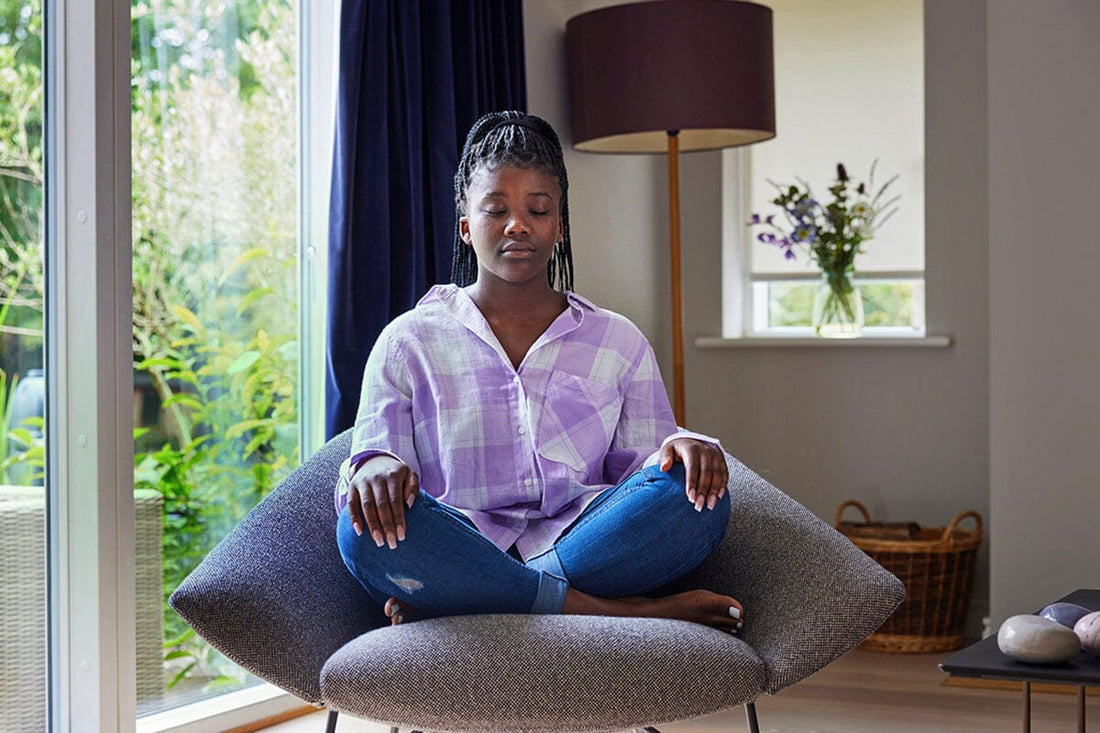 Does Mindfulness Meditation Work as Well as Medication to Reduce Anxiety?