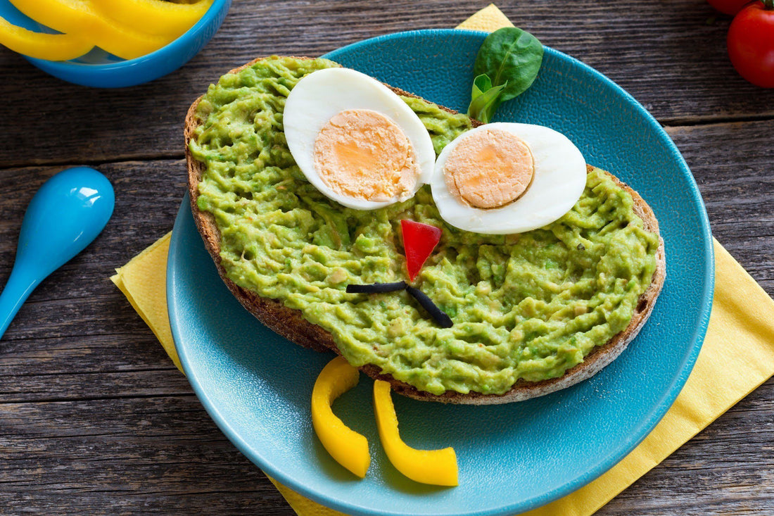 The 6 Top Breakfast Foods for Kids with Attention Disorders