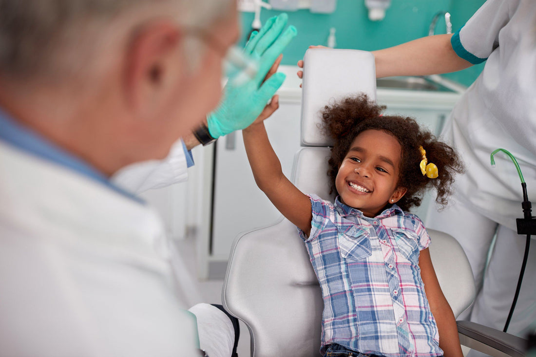 how to deal with dental anxiety for kids