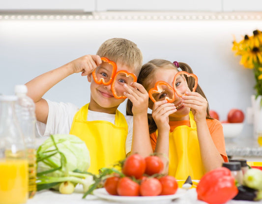 Turning Proper Nutrition into Fun Activities for Kids