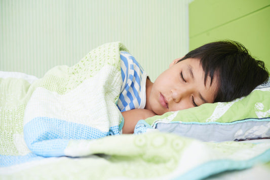 Child Resting Using Tips for Kids Sleep Anxiety